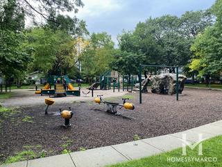 Eiden Park in Evanston, IL