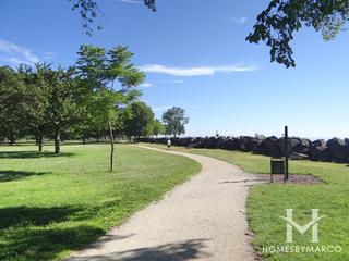 Elliott Park in Evanston, IL