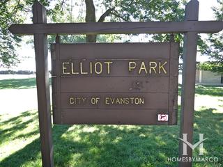Elliott Park in Evanston, IL