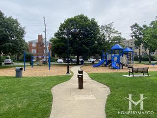 Brummel Park in Evanston, IL