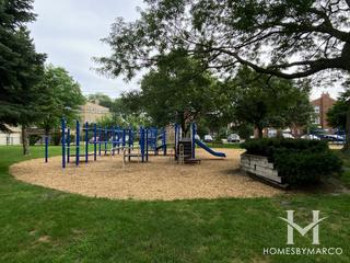 Brummel Park in Evanston, IL
