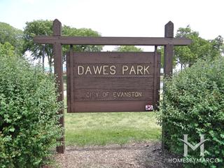 Dawes Park in Evanston, IL