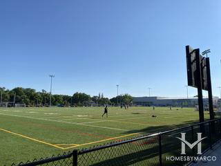 Crown Park in Evanston, IL