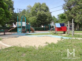 Fitzsimons Park in Evanston, IL