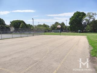 Fitzsimons Park in Evanston, IL