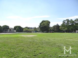 Fitzsimons Park in Evanston, IL