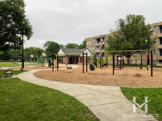 Baker Park in Evanston, IL