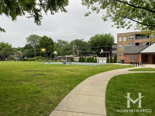 Baker Park in Evanston, IL