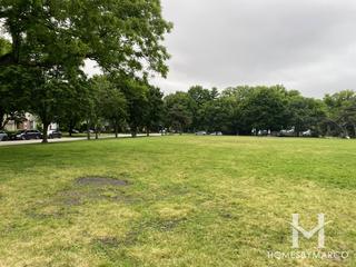 Baker Park in Evanston, IL