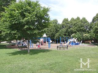 Burnham Shores Park in Evanston, IL