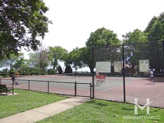 Burnham Shores Park in Evanston, IL
