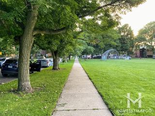 Elks Park in Evanston, IL