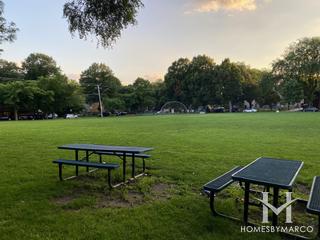 Elks Park in Evanston, IL