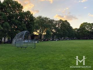 Elks Park in Evanston, IL