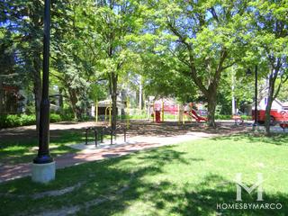 Firemans Park in Evanston, IL