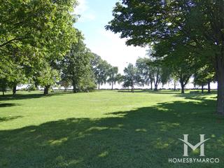 Clark Square Park in Evanston, IL