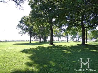 Clark Square Park in Evanston, IL