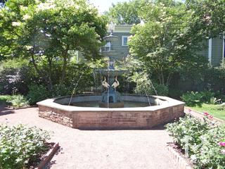 Merrick Rose Garden in Evanston, IL