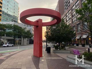 Photos of Fountain Square in Evanston, IL