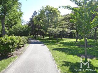 Ladd Arboretum Park in Evanston, IL