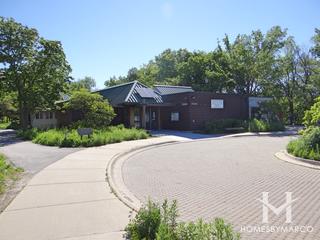 Ladd Arboretum Park in Evanston, IL