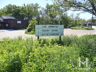 Ladd Arboretum Park in Evanston, IL