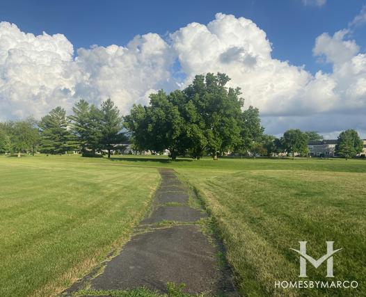 Spartan Meadows Park in Elgin, IL