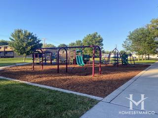 Cornerstone Park in Elgin, IL