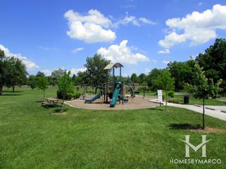 Michele Bingham Park in Frankfort, IL