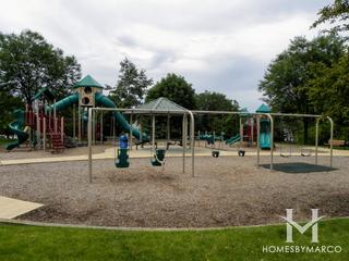 Lions Park in Geneva, IL