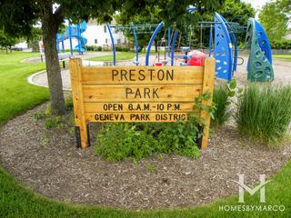 Photos of Preston Park in Geneva, IL