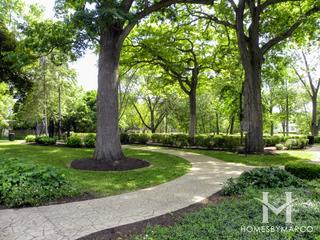Sandholm Woods Park in Geneva, IL