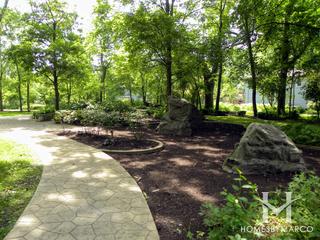 Sandholm Woods Park in Geneva, IL