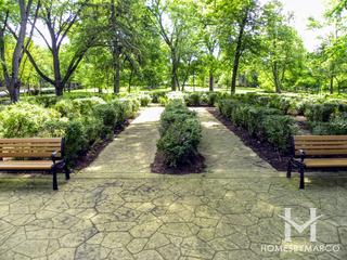 Sandholm Woods Park in Geneva, IL