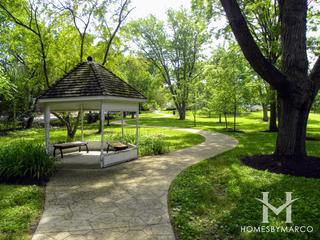 Sandholm Woods Park in Geneva, IL