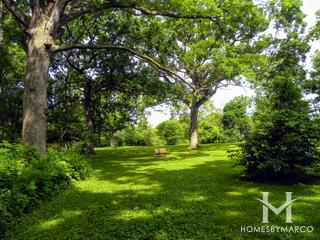 Sandholm Woods Park in Geneva, IL