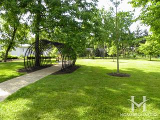 Sandholm Woods Park in Geneva, IL