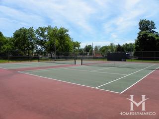 Harrison Street School Park in Geneva, IL