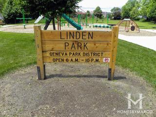 Photos of Linden Park in Geneva, IL