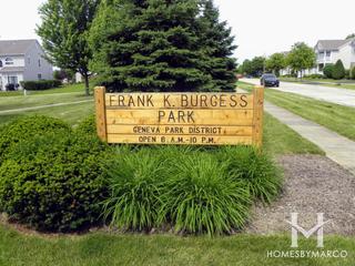 Photos of Frank K. Burgess Park in Geneva, IL