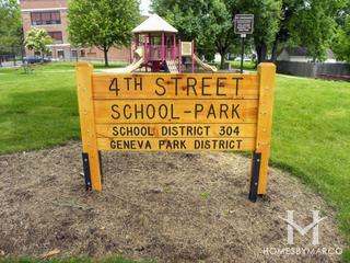 Photos of Fourth Street School Park in Geneva, IL