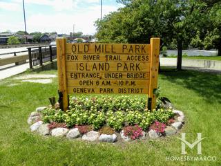 Photos of Old Mill Park in Geneva, IL