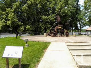 Old Mill Park in Geneva, IL