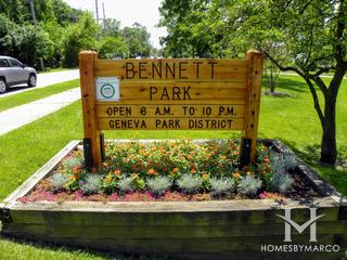 Photos of Bennett Park in Geneva, IL