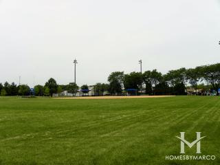 Sunset Park in Geneva, IL