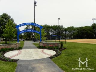 Sunset Park in Geneva, IL