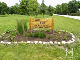 Photos of Wheeler Park in Geneva, IL