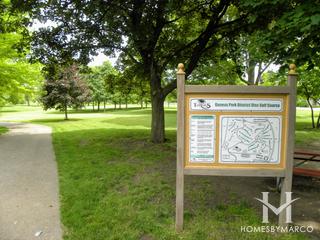 Wheeler Park in Geneva, IL