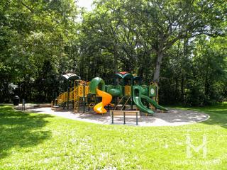 Elm Street Park in Geneva, IL