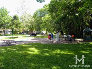 Elm Street Park in Geneva, IL